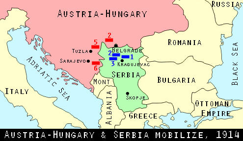 jugoslovenstvo mapa